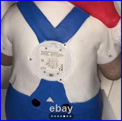 Holiday Time Seller Helper 28 Christmas Mouse LED Weighted Mice Blow Mold