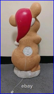 Holiday Time Seller Helper 28 Christmas Mouse LED Weighted Mice Blow Mold