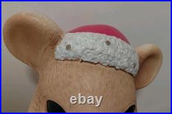 Holiday Time Seller Helper 28 Christmas Mouse LED Weighted Mice Blow Mold