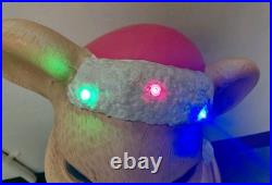 Holiday Time Seller Helper 28 Christmas Mouse LED Weighted Mice Blow Mold