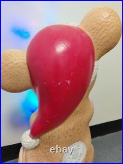 Holiday Time Seller Helper 28 Christmas Mouse LED Weighted Mice Blow Mold