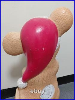 Holiday Time Seller Helper 28 Christmas Mouse LED Weighted Mice Blow Mold
