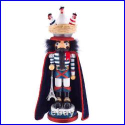 Hollywood 3 French Hens Nutcracker 17.5 Hollywood 3 French Hens Nutcracker 17.5