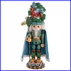 Hollywood 5 Golden Rings Nutcracker 17.5