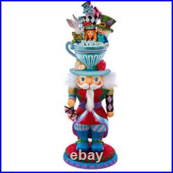 Hollywood Alice Teacup Party Hat Nutcracker 18