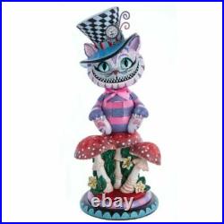 Hollywood Cheshire Cat Nutcracker 15