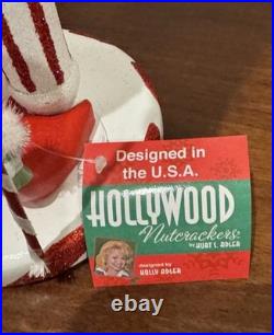 Hollywood NutcrackersT Peppermint Candy Hat Nutcracker Hard To Find