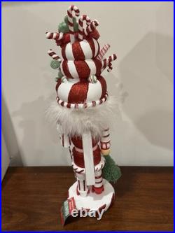 Hollywood NutcrackersT Peppermint Candy Hat Nutcracker Hard To Find