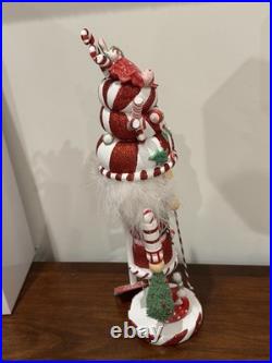 Hollywood NutcrackersT Peppermint Candy Hat Nutcracker Hard To Find