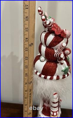 Hollywood NutcrackersT Peppermint Candy Hat Nutcracker Hard To Find