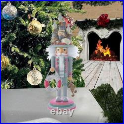 Hollywood Nutcrackers Hollywood Seagull Coastal Nutcracker, 18-Inch, Multicolored