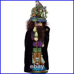 Hollywood Partridge In A Pear Tree Wooden Christmas Nutcracker 18 Inch HA0339
