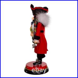 Hollywood Pirate Nutcracker 15 Hollywood Pirate Nutcracker 15