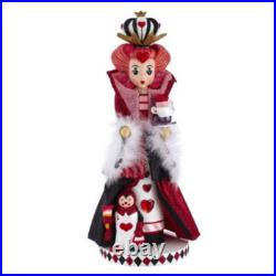 Hollywood Queen of Hearts Nutcracker 17.5