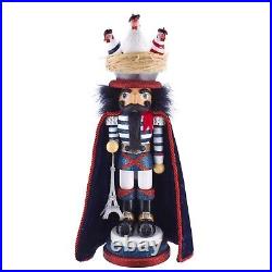 Hollywood Three French Hens Nutcracker HA0465 17.5 Inch New