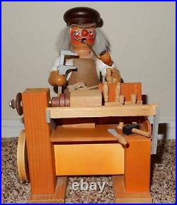 Holzkunst Christian Ulbricht Wooden Wood Shop Worker Workbench Woodworking READ