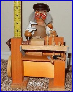 Holzkunst Christian Ulbricht Wooden Wood Shop Worker Workbench Woodworking READ