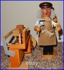 Holzkunst Christian Ulbricht Wooden Wood Shop Worker Workbench Woodworking READ