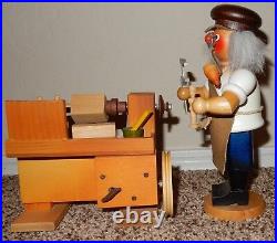 Holzkunst Christian Ulbricht Wooden Wood Shop Worker Workbench Woodworking READ