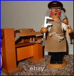 Holzkunst Christian Ulbricht Wooden Wood Shop Worker Workbench Woodworking READ