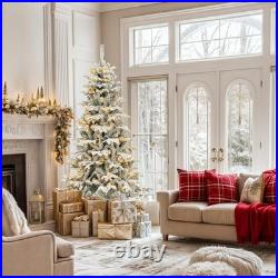 Home 7.5 ft Pre-Lit Grand Duchess Fir Christmas Tree Home 7.5 ft Pre-Lit Grand Duchess Fir Christmas Tree