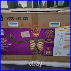 Home Accents 12-Foot Inferno Pumpkin Skeleton with LifeEyes