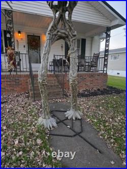 Home Accents 12-Foot Inferno Pumpkin Skeleton with LifeEyes