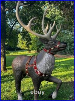 Home Accents 8.5ft Giant Size LED Towering Reindeer Christmas Decor NEW IN BOX