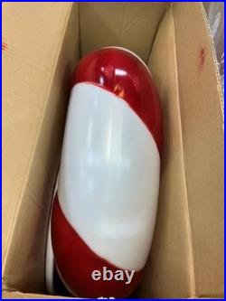 Home Accents Giant Candy Cane 7 Ft LED Blowmold Home Depot USED 100% Work