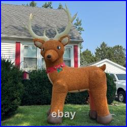 Home Accents Holiday 10.5 Foot Giant LED Reindeer Inflatable