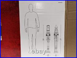 Home Accents Holiday 3.5 ft. Wooden Christmas Nutcracker (2-Pack) 22GB10120A