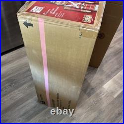 Home Accents Holiday 6 ft LED Candy Soldier Nutcracker Open box
