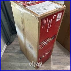 Home Accents Holiday 6 ft LED Candy Soldier Nutcracker Open box