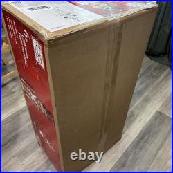 Home Accents Holiday 6 ft LED Candy Soldier Nutcracker Open box