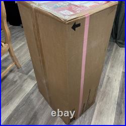 Home Accents Holiday 6 ft LED Candy Soldier Nutcracker Open box