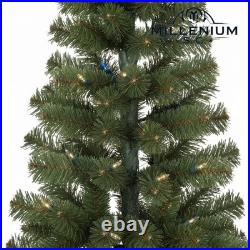 Home Accents Holiday 7.5 ft. Festive Pine LED Pre-Lit Christmas Tree T5