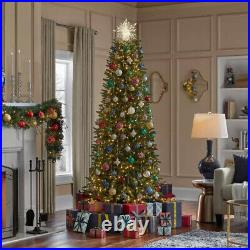 Home Accents Holiday 7.5 ft Jackson Noble Slim Christmas Tree W14N0211