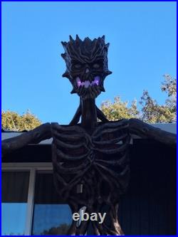Home Accents Holiday Decor 12.5 Ft Giant-Sized Inferno Deadwood Skeleton