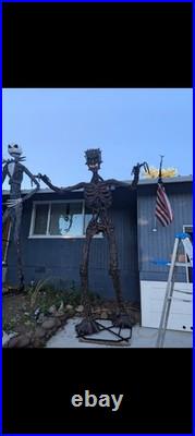 Home Accents Holiday Decor 12.5 Ft Giant-Sized Inferno Deadwood Skeleton
