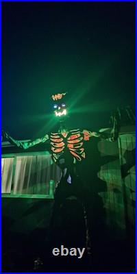 Home Accents Holiday Decor 12.5 Ft Giant-Sized Inferno Deadwood Skeleton