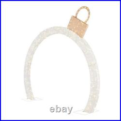 Home Accents Holiday Yard Decoration 9 Ft. Ornament Arch