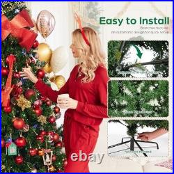 Home Decorators 6 ft Pre-Lit Grand Duchess Fir Christmas Tree
