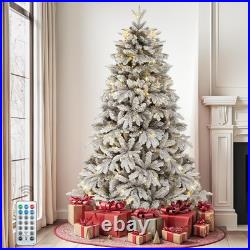 Home Decorators 7.5 Ft Pre-Lit LED Grand Duchess Balsam Fir Christmas Tree