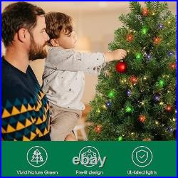 Home Decorators 7.5 ft Pre-Lit Grand Duchess Fir Christmas Tree