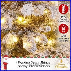 Home Decorators 7.5 ft Pre-Lit Grand Duchess Fir Christmas Tree