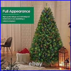 Home Decorators 7.5 ft Pre-Lit Grand Duchess Fir Christmas Tree