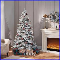 Home Decorators 7.5 ft Pre-Lit Grand Duchess Fir Christmas Tree