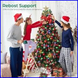 Home Decorators 7.5 ft Pre-Lit Grand Duchess Fir Christmas Tree
