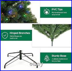 Home Decorators 7.5 ft Pre-Lit Grand Duchess Fir Christmas Tree
