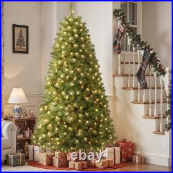 Home Decorators 7.5 ft Pre-Lit Grand Duchess Twinkling Balsam Fir LED Tree T27